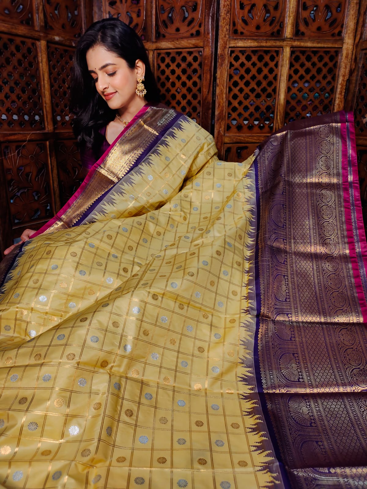 60% offer gadwal silk sarees