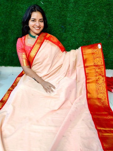 50% గద్వాల్ సిల్క్ చీర ఆఫర్