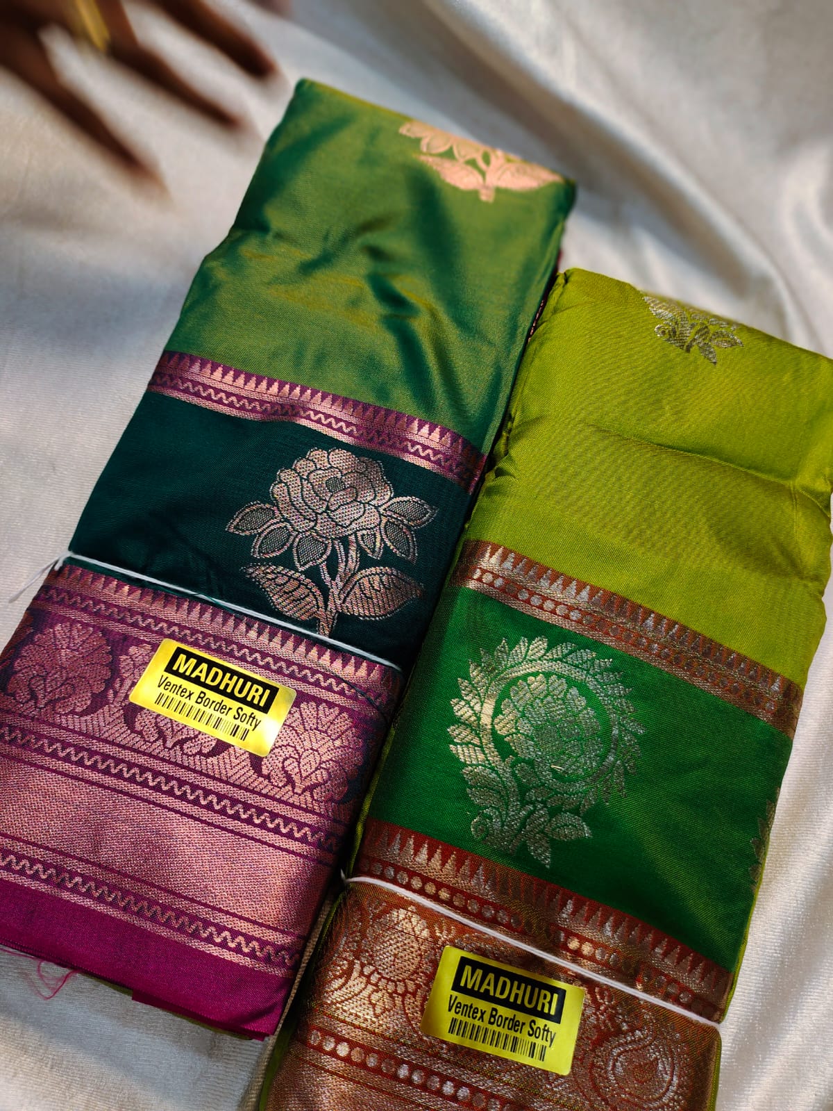 1+1 offer Uppada silk