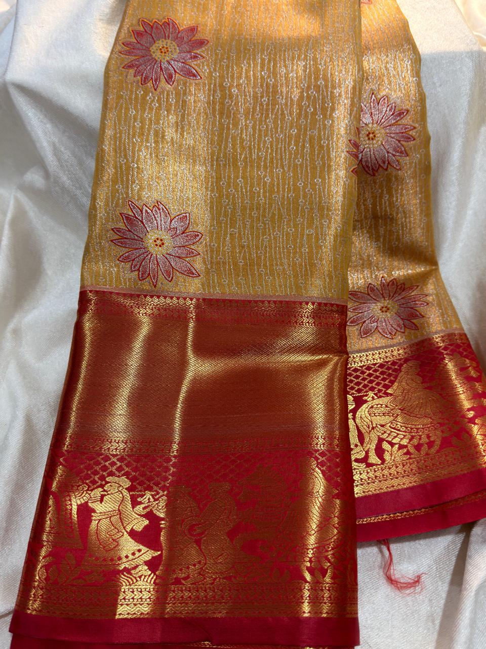 90% offer Kanchi pattu collection