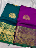 1+1 Uppada silk