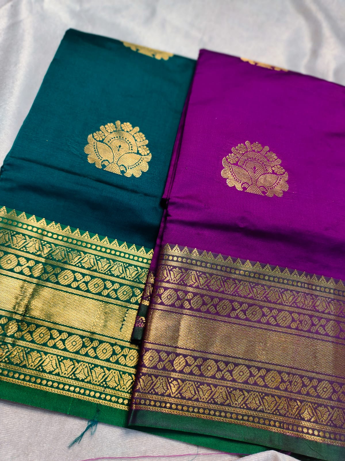 1+1 Uppada silk
