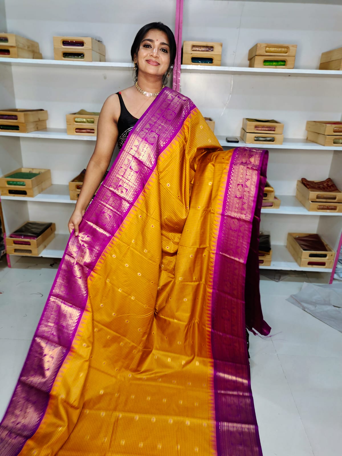 Diwali gadwal sale