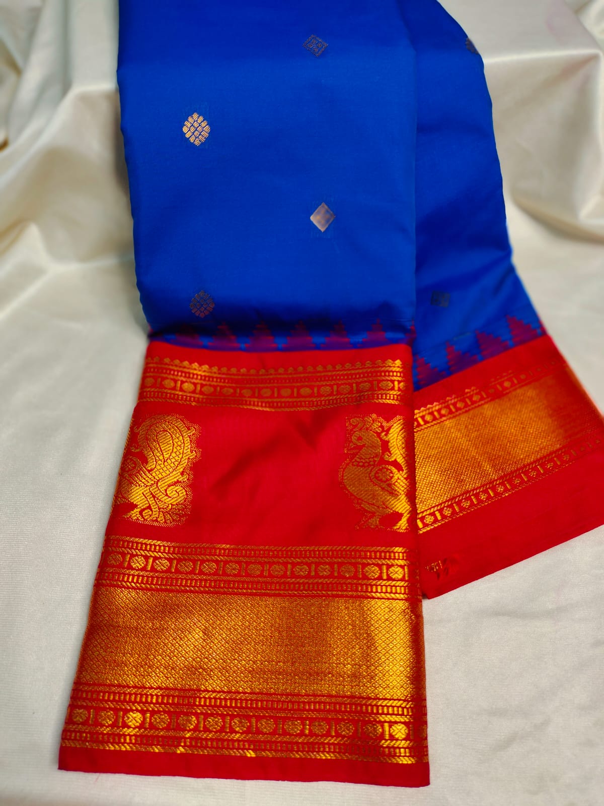 Primeme gadwal silk saree
