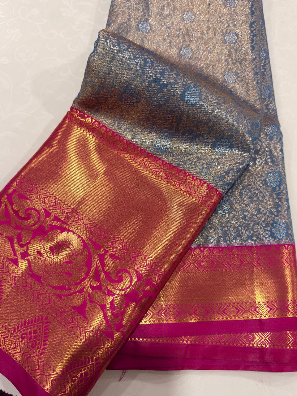 90% offer Kanchi pattu collection