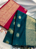 1+1 Chanderi sarees