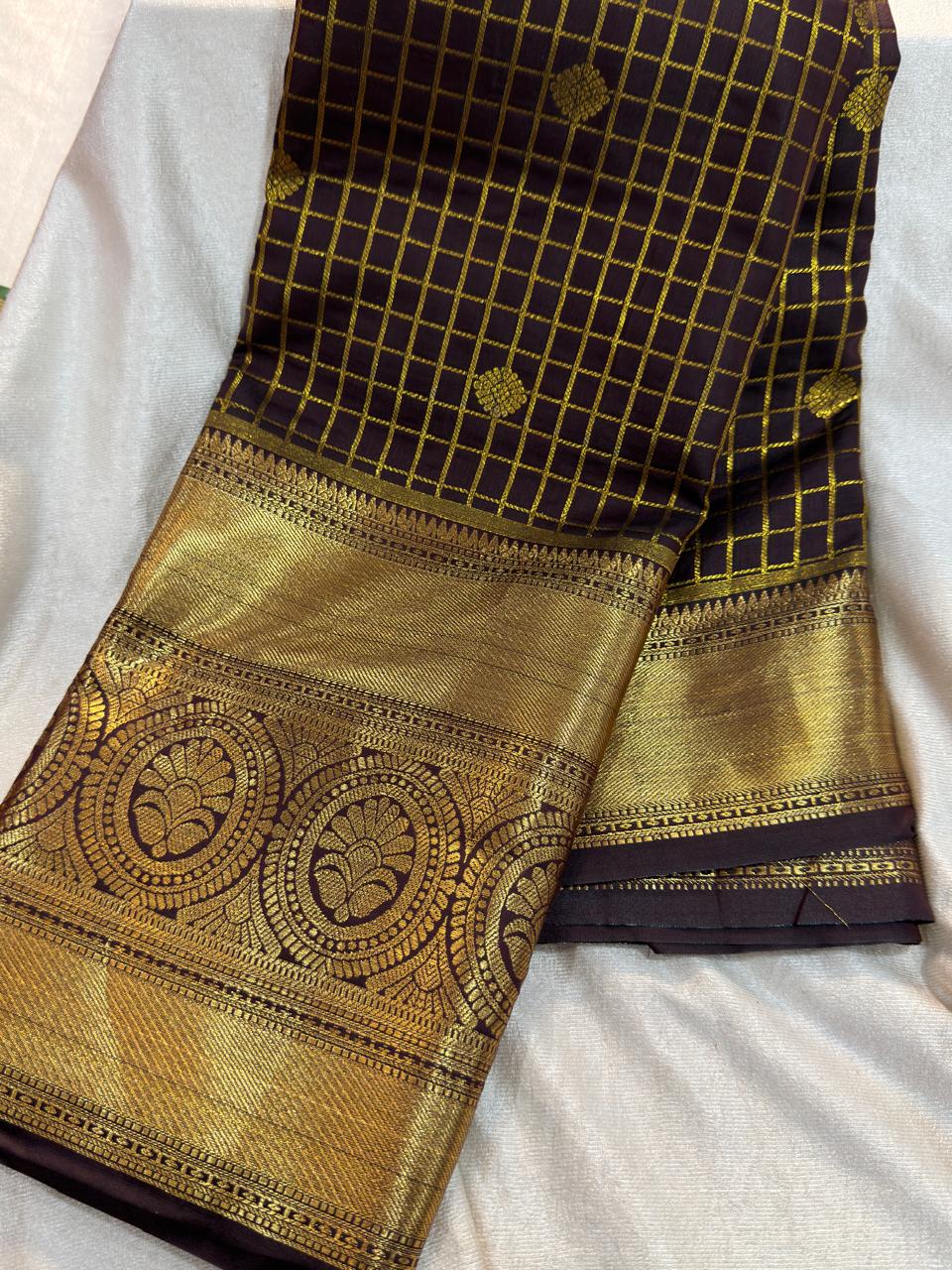 90% offer Kanchi pattu collection
