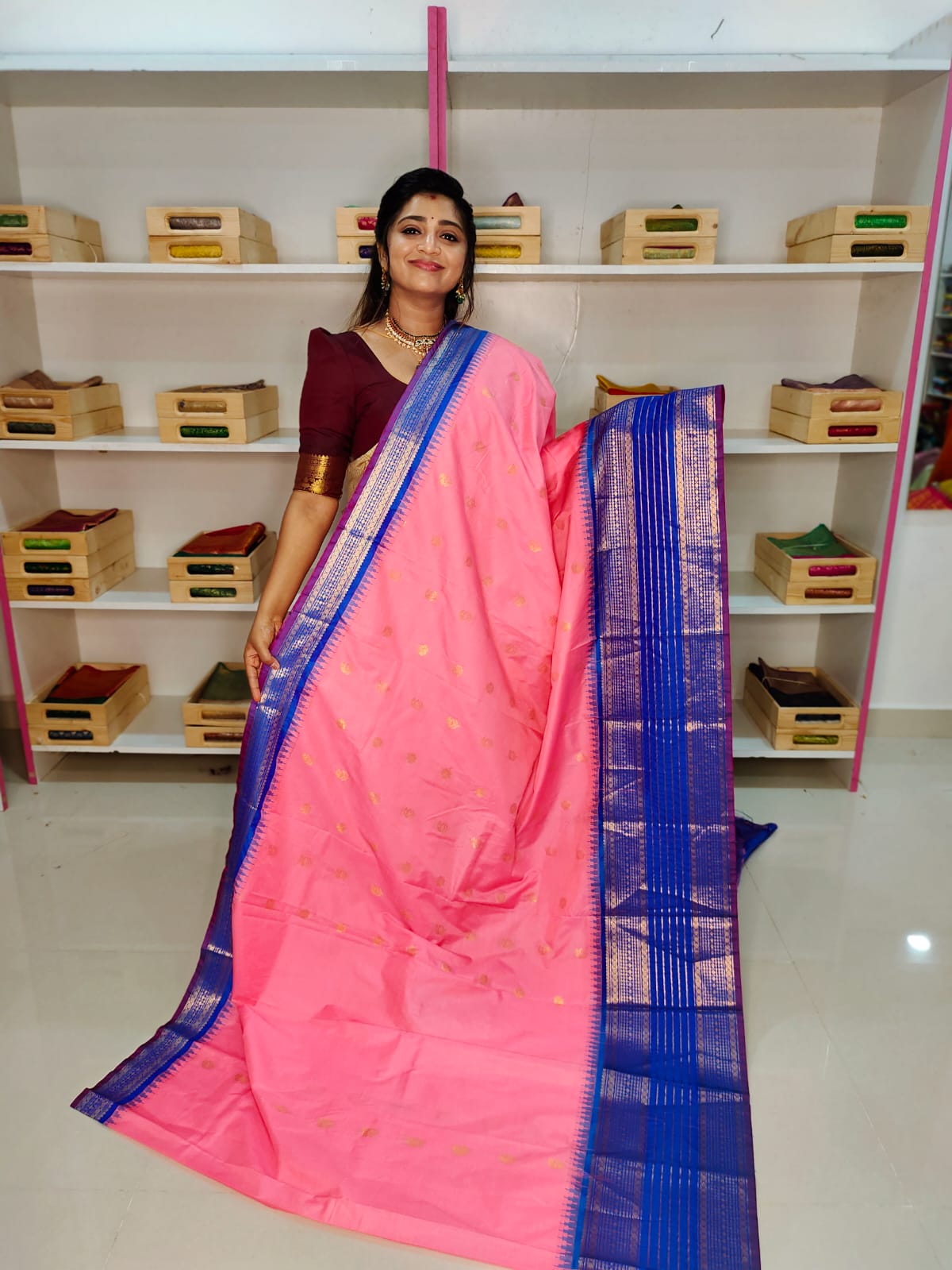 50% offer gadwal silk sarees