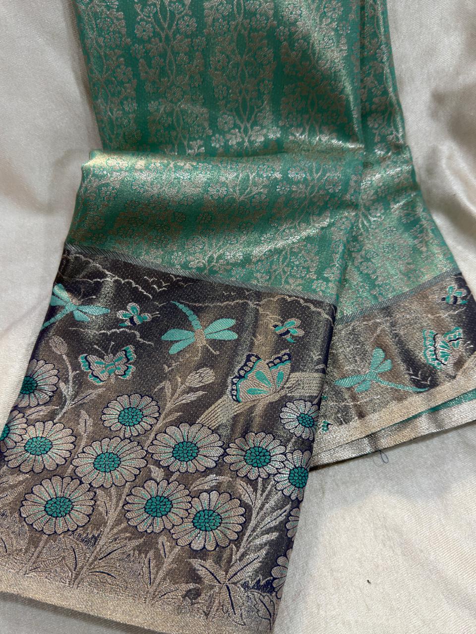 90% offer Kanchi pattu collection