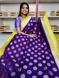 50% offer banarasi georgette saree