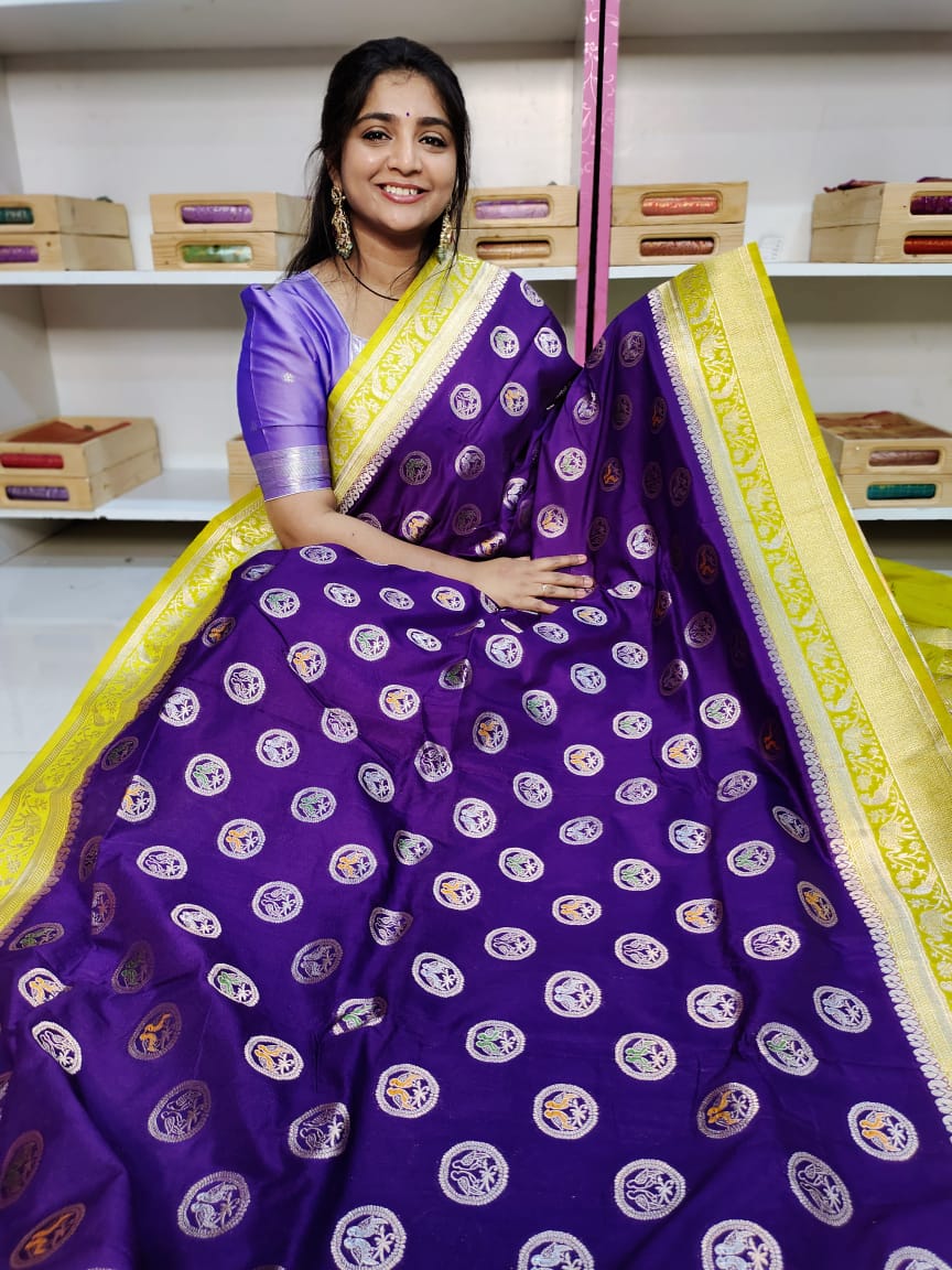 50% offer banarasi georgette saree