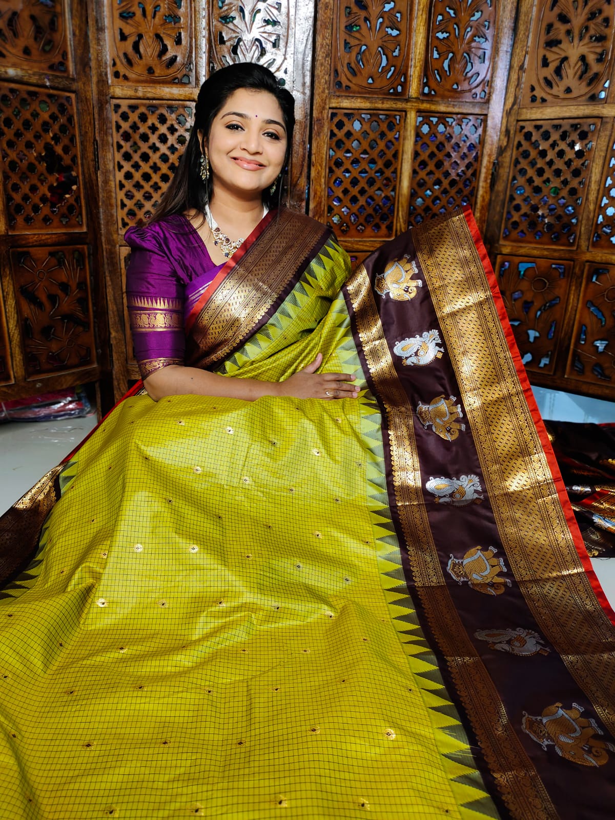 New vintage gadwal