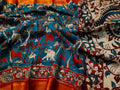 Kalamkari silk