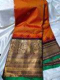 Vintage gadwal silk