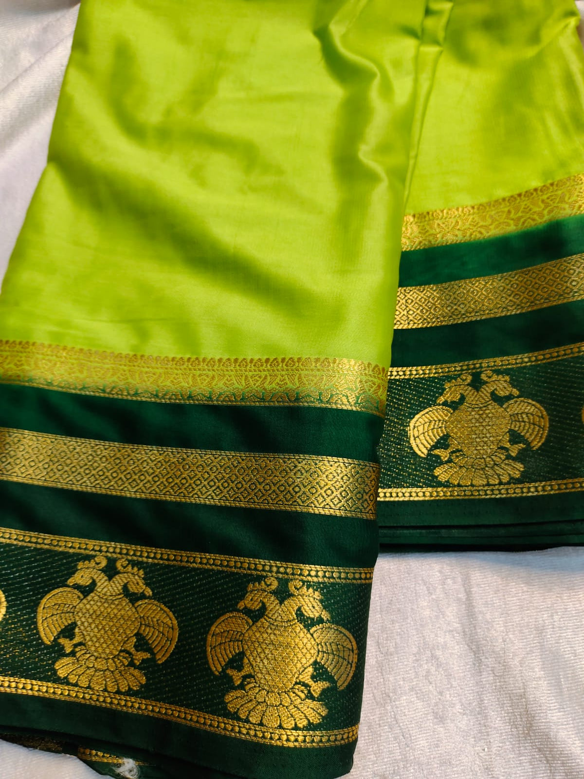 Mysore silk