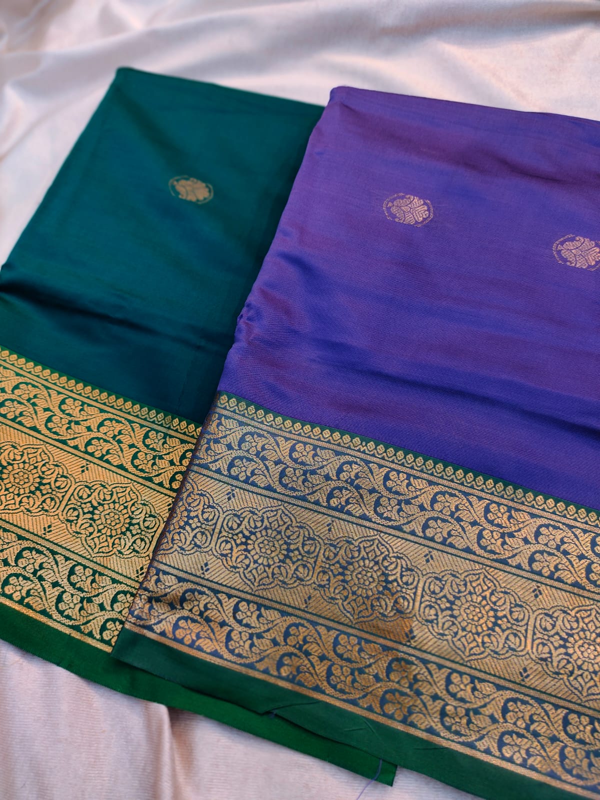 1+1 Uppada silk
