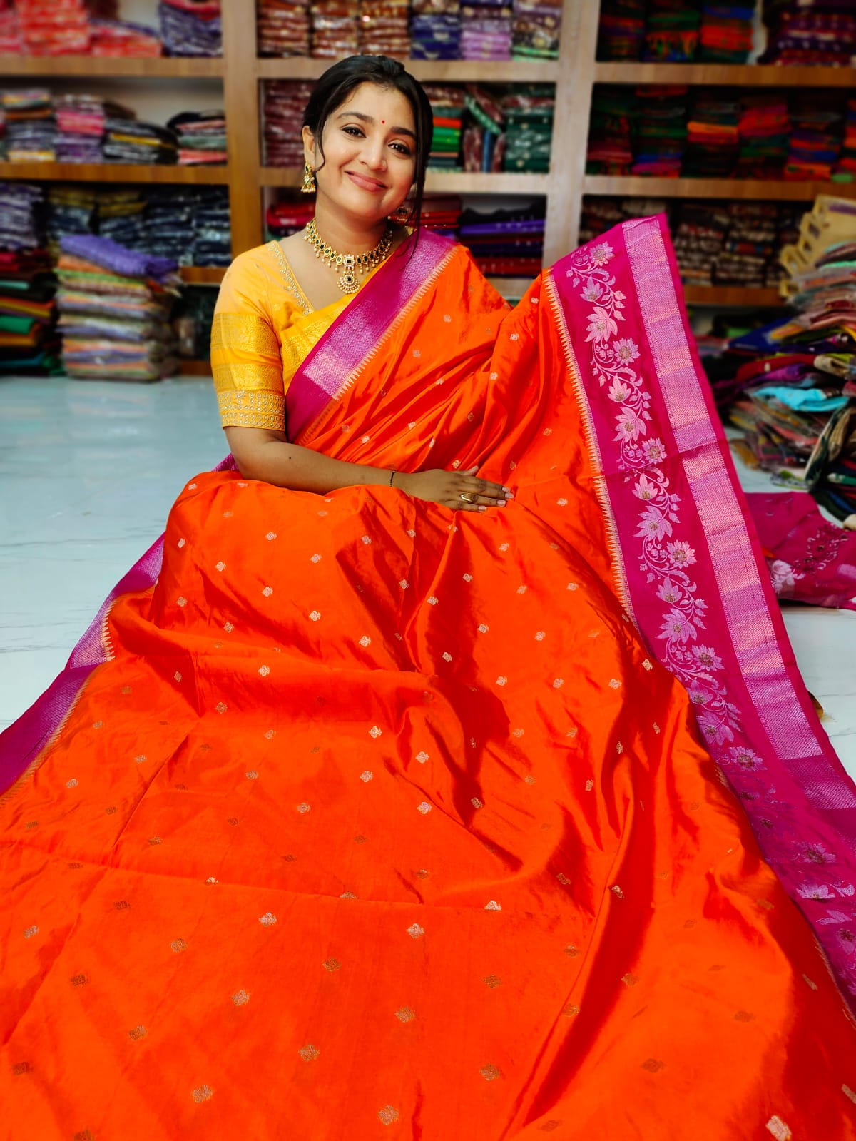 50% mango silk