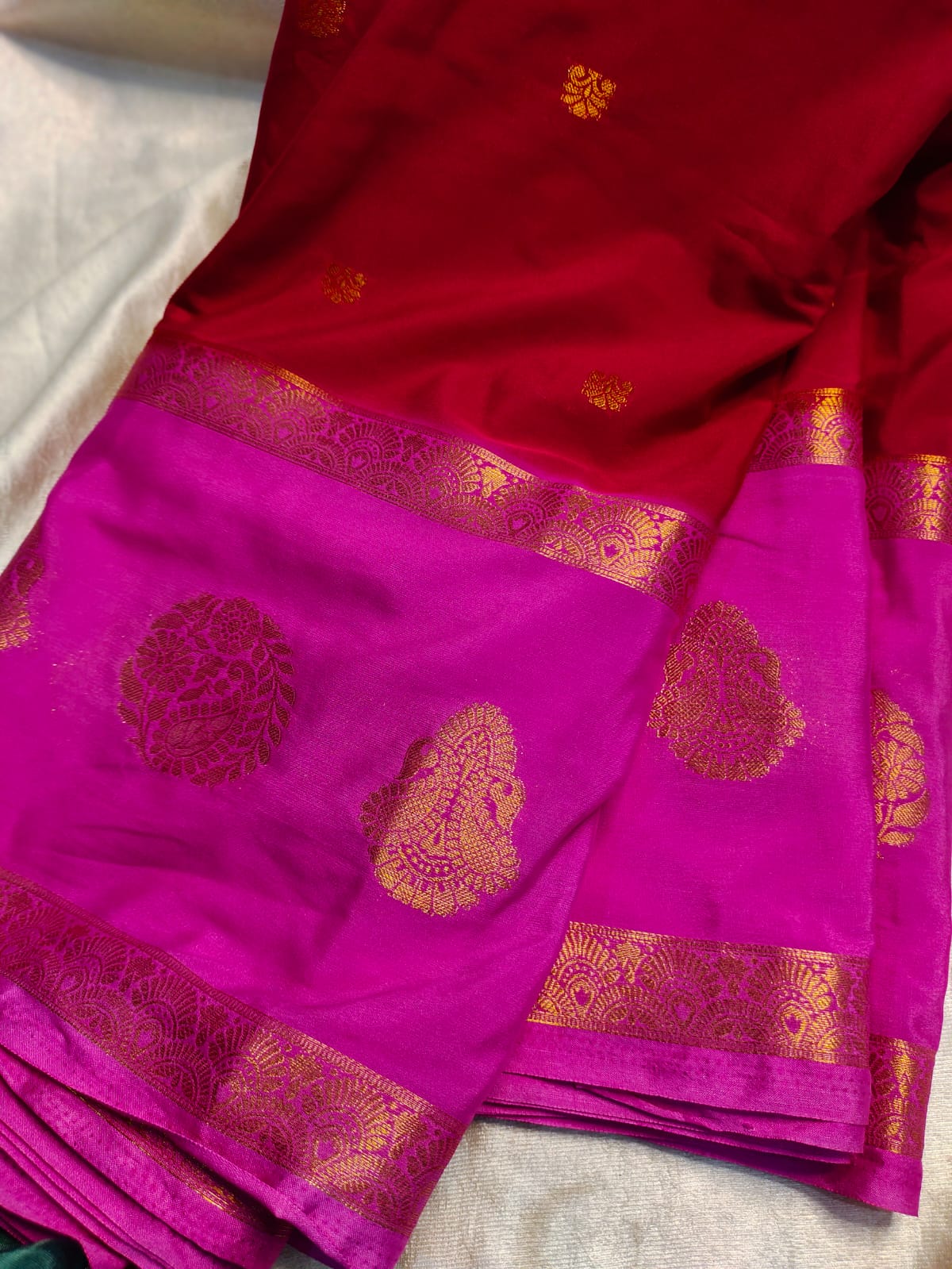 Mysore silk