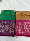 1+1 Uppada silk