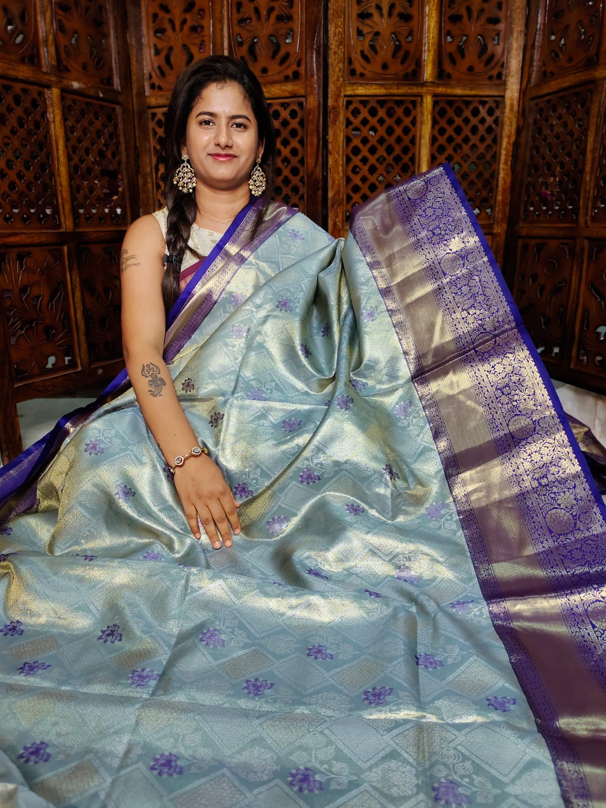 90% ఆఫర్ కంచి పట్టు సేకరణ