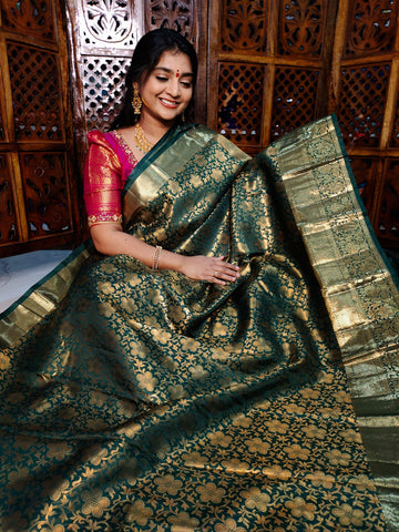 90% కంచి పట్టు చీరలను అందిస్తున్నాయి