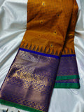 Vintage gadwal silks