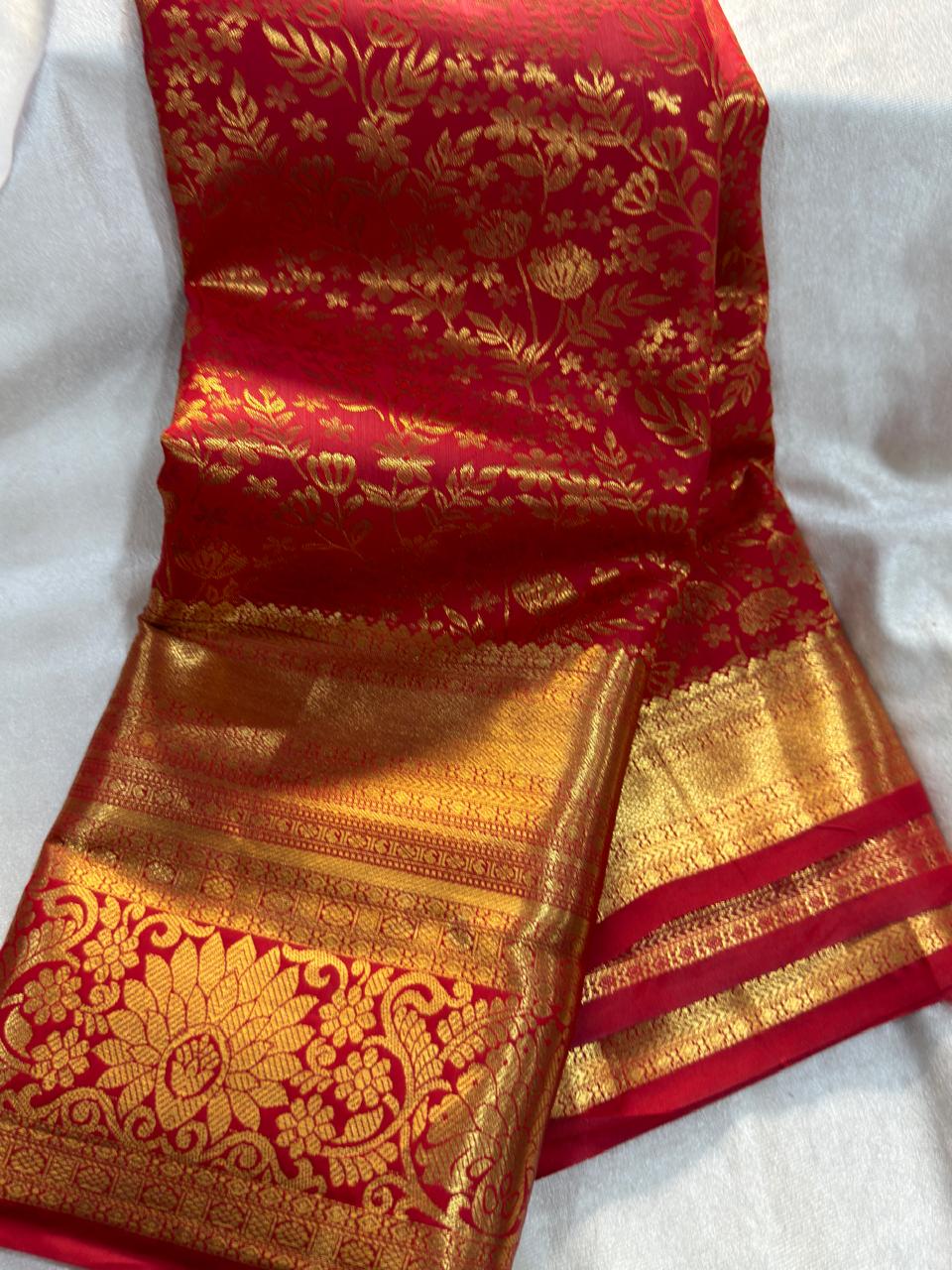 90% offer Kanchi pattu collection
