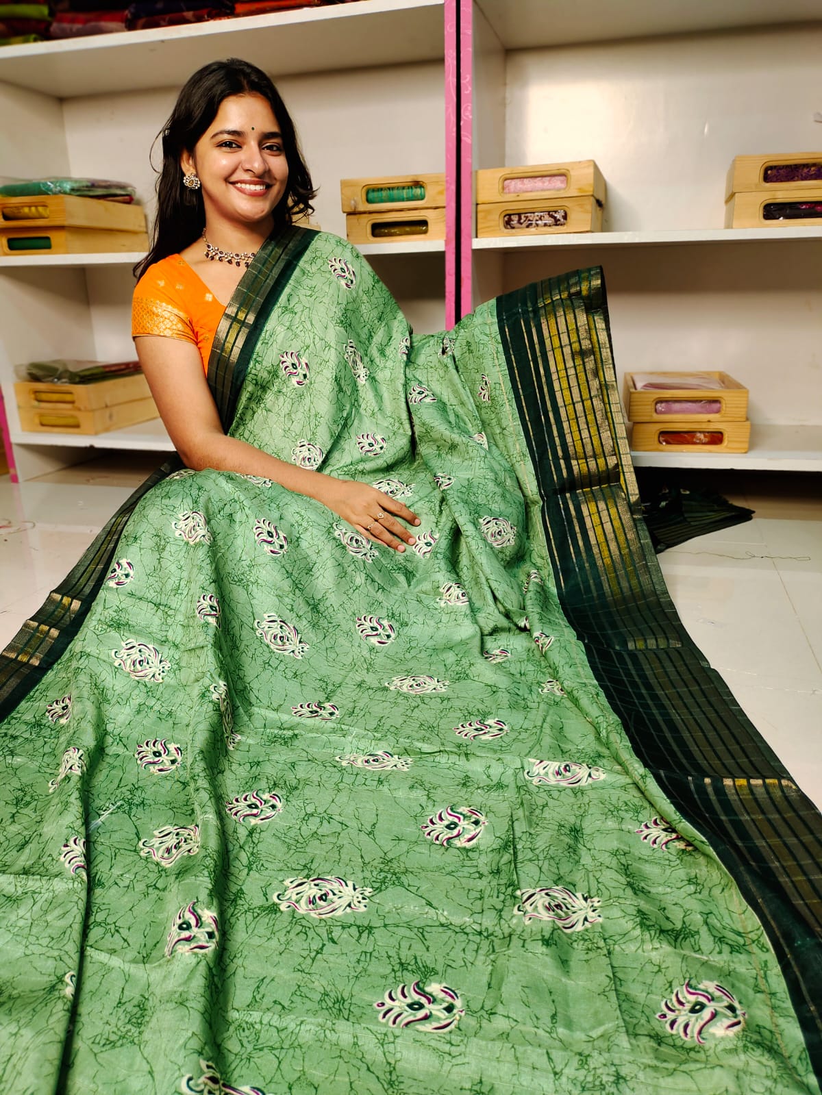 Diwali offer sarees