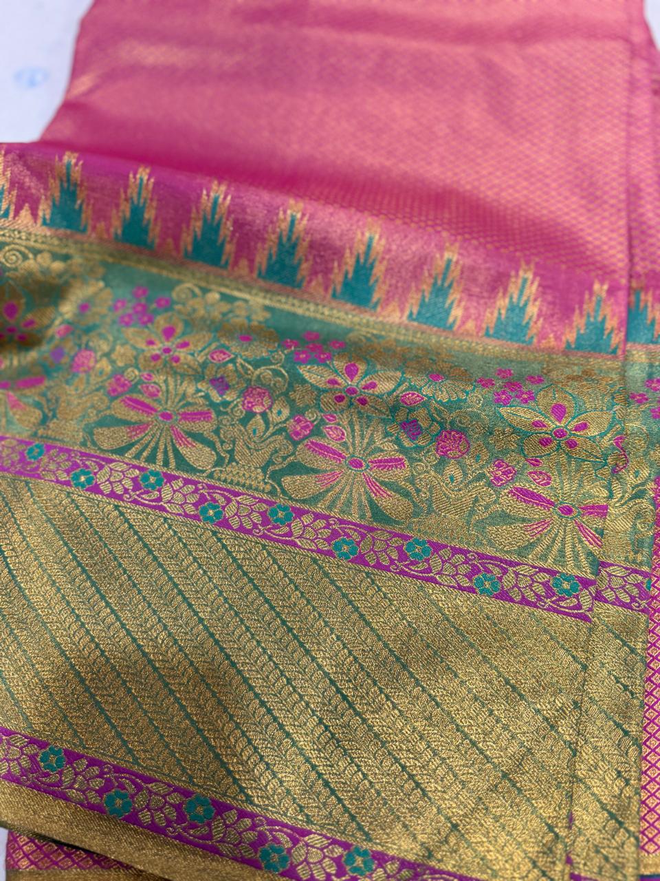 90% offer Kanchi pattu collection