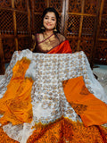 Uppada dress material