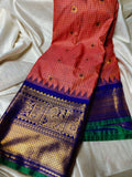 Vitange gadwal silk saree