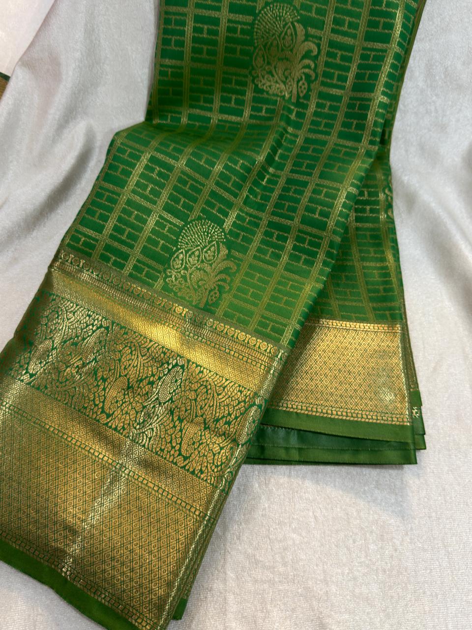 90% offer Kanchi pattu collection