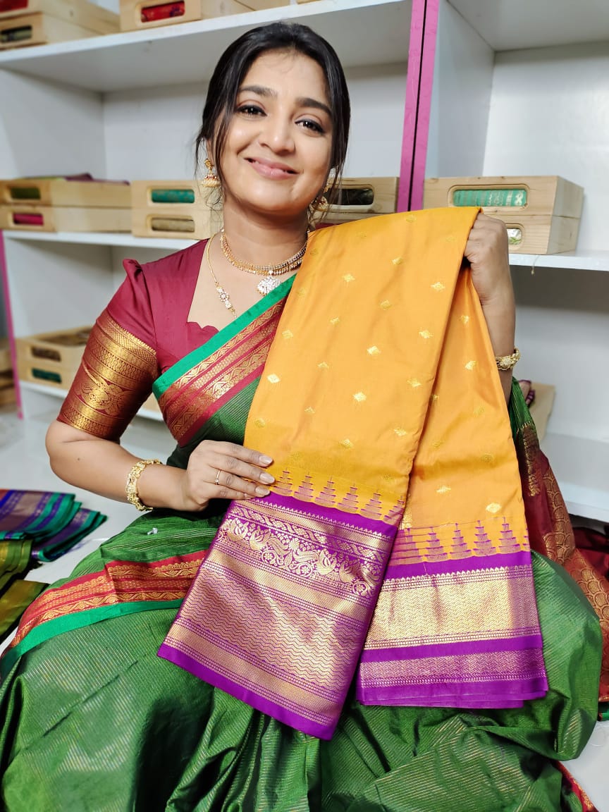 Gadwal silk sare