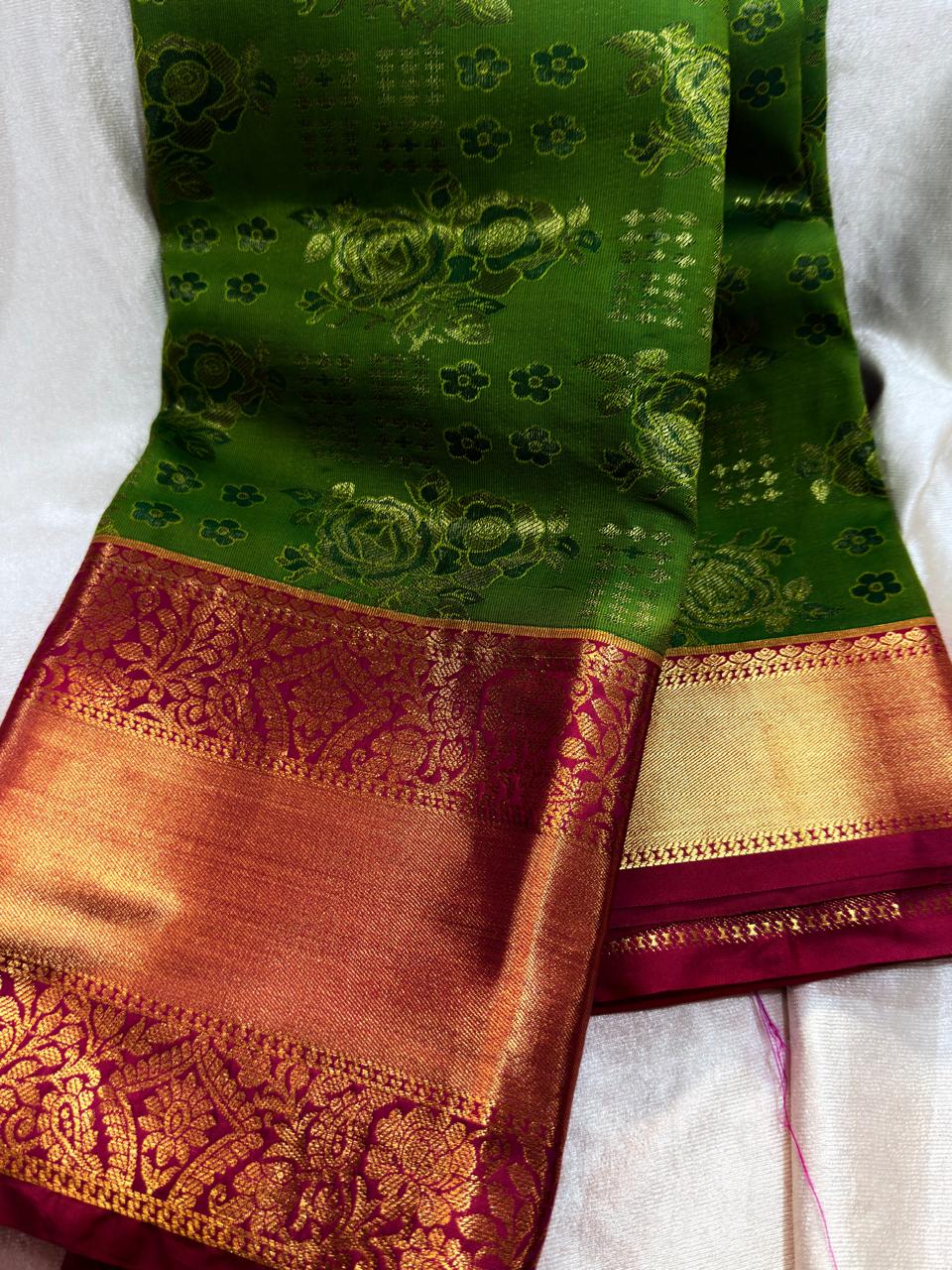 90% offer Kanchi pattu collection