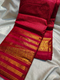 Vintage gadwal sarees