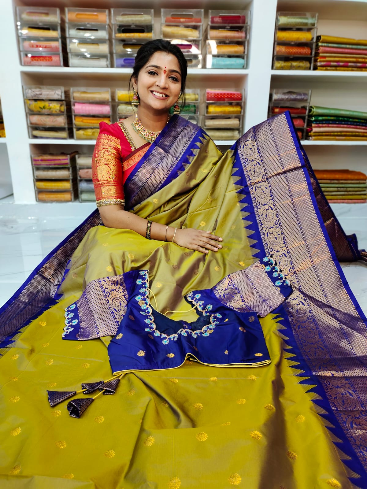 Ready to wear sarees