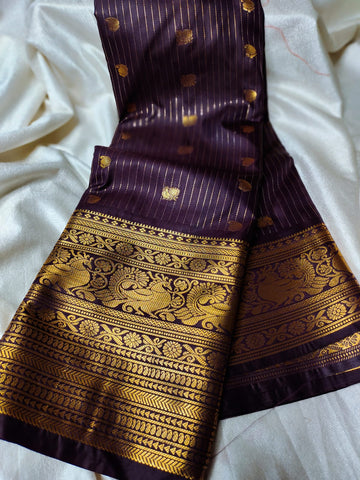 Vitange gadwal silk saree