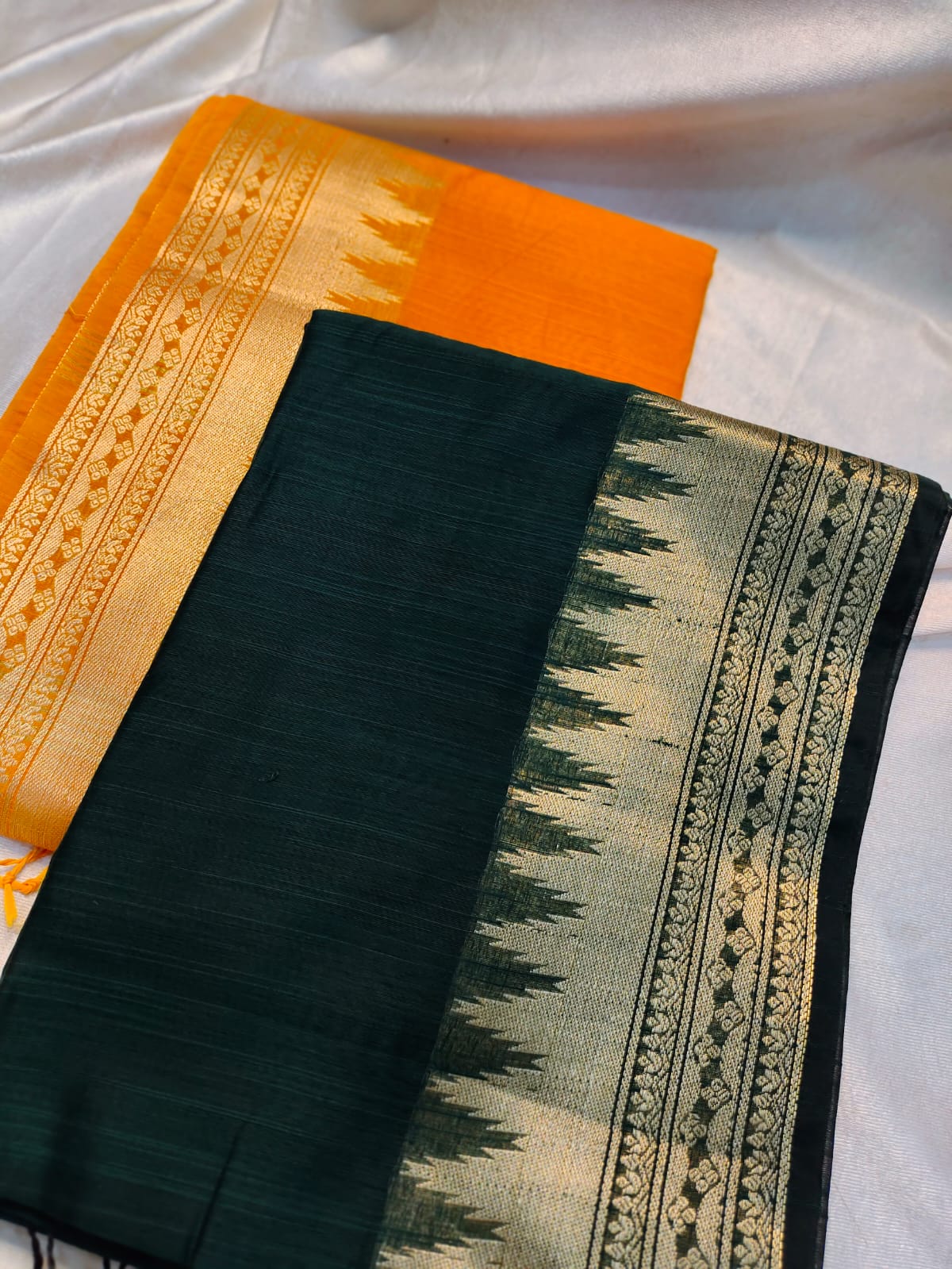 1+1 Chanderi sarees