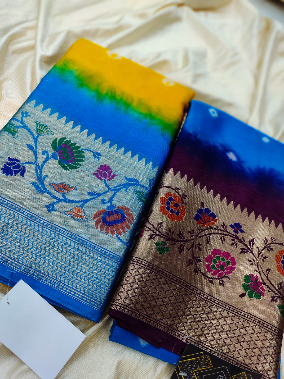 1+1 Bandini saree