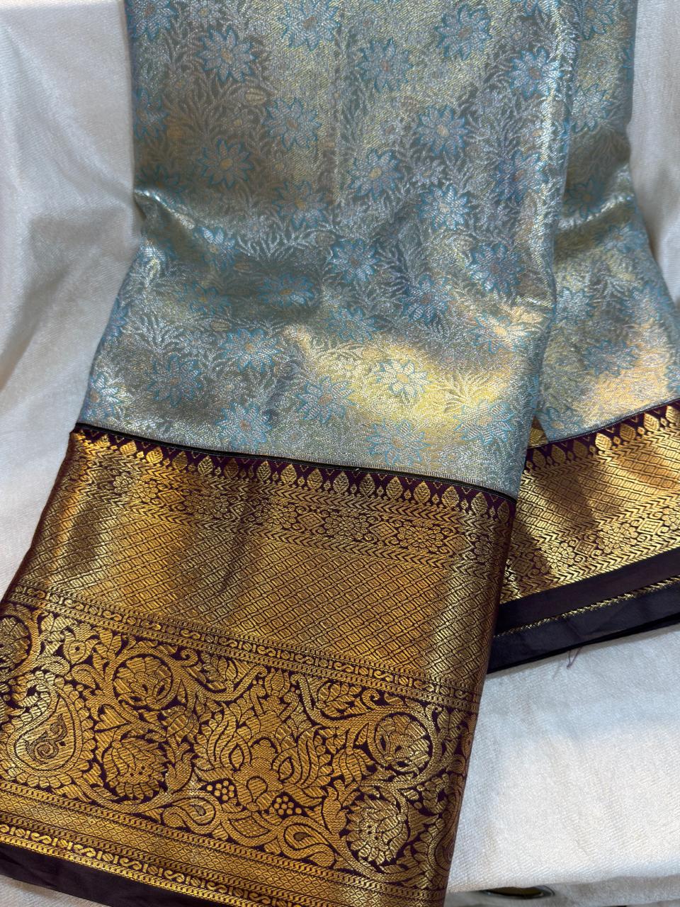 90% offer Kanchi pattu collection