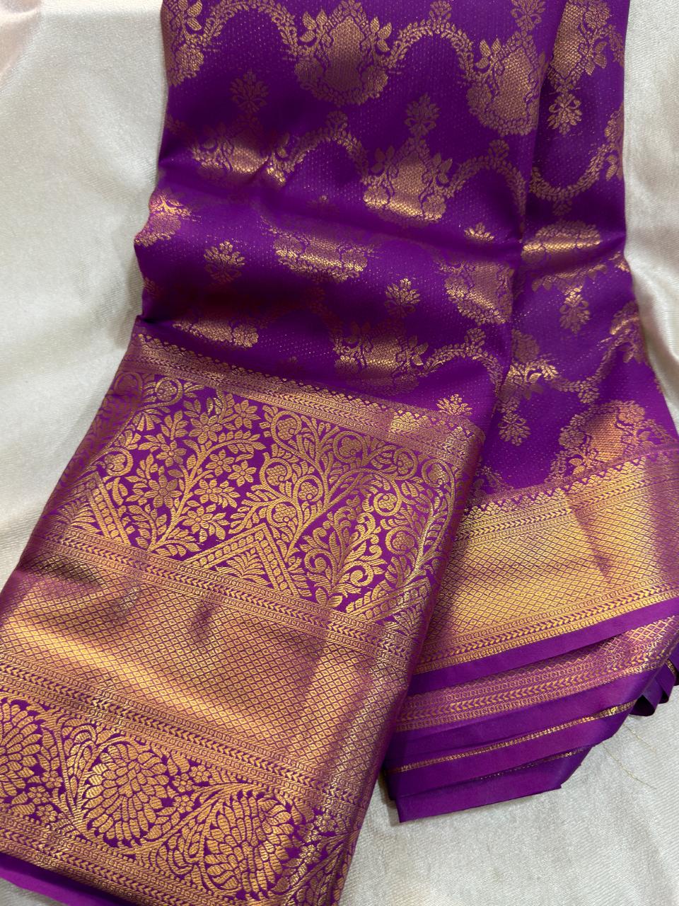 90% offer Kanchi pattu collection