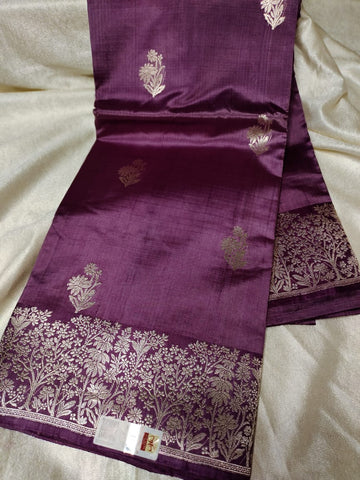 100% silk mark certified green Mango silk saree