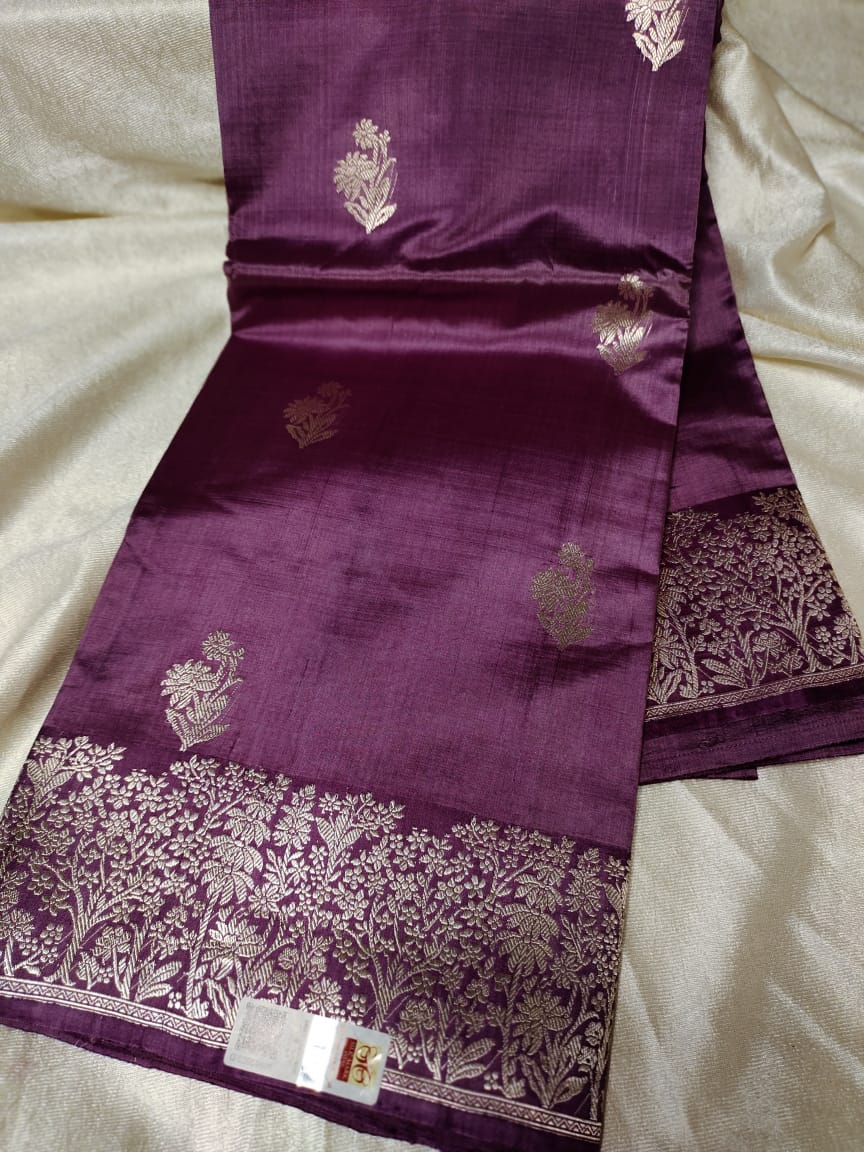 100% silk mark certified green Mango silk saree