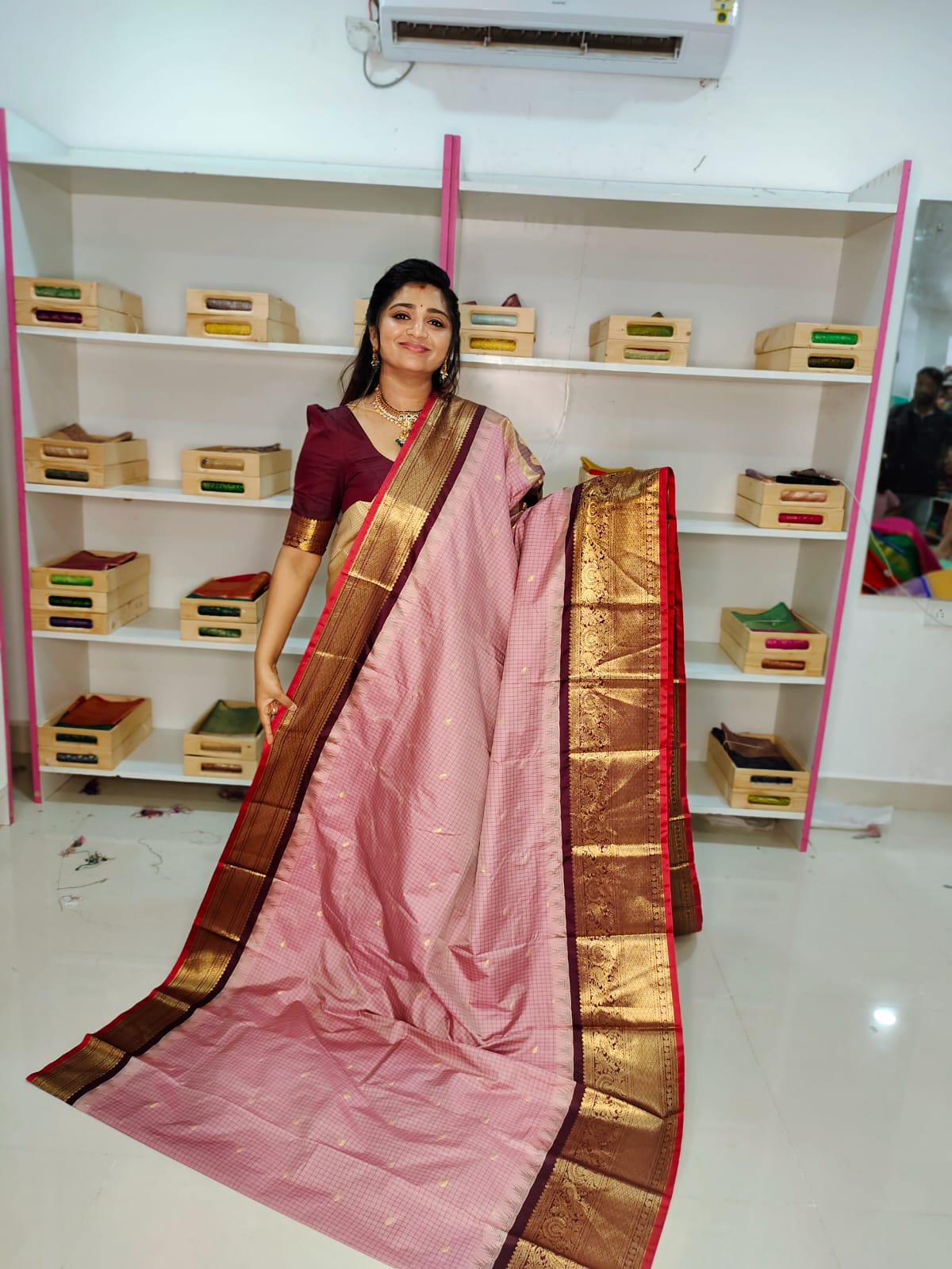 50% offer gadwal silk sarees