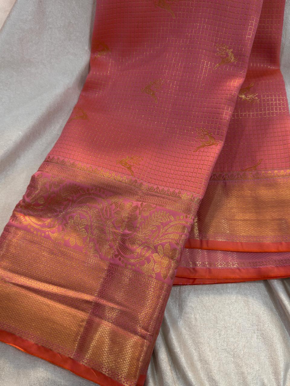 90% offer Kanchi pattu collection