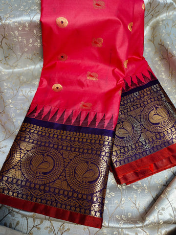 Premium vitange gadwal silk sarees