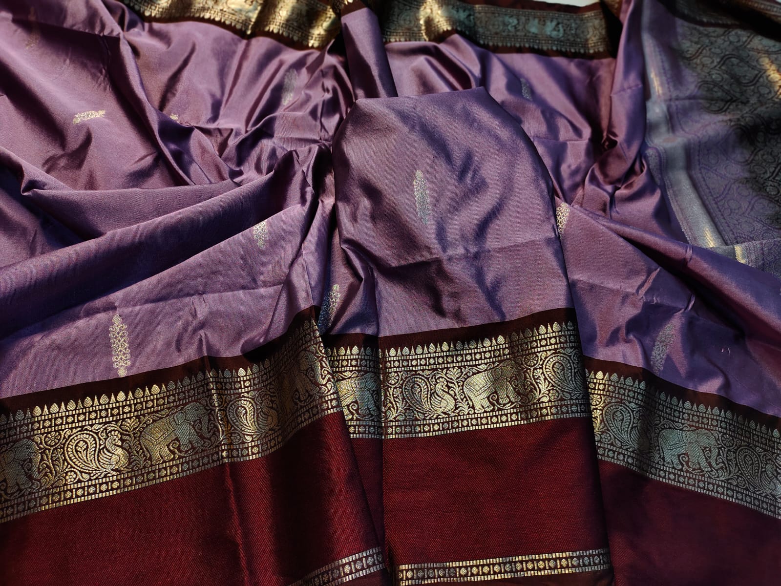 Premium Katan Saree