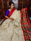 50% offer ikkat pattu sarees 
Silk mark certified