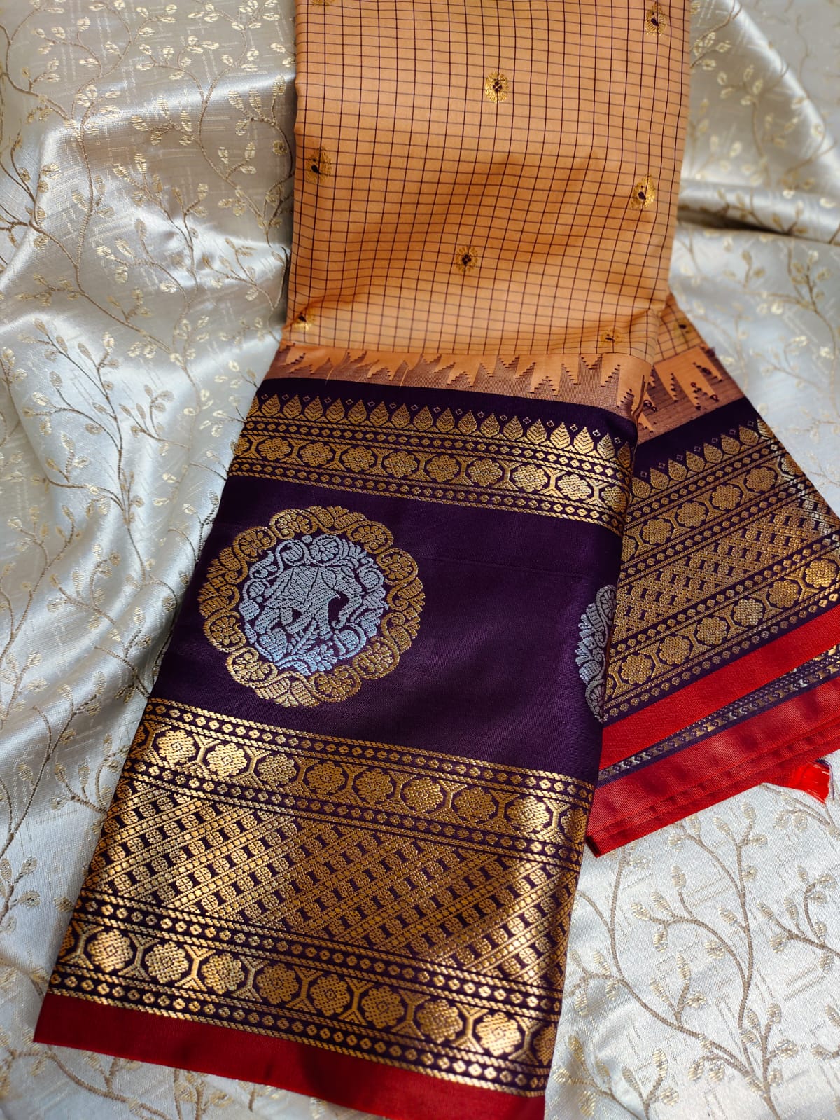 Premium gadwal silk sarees