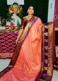 Vitange gadwal silk saree